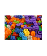 Large Size(15*15mm) 500g DIY Building Blocks Bricks Set Creator City Model - $25.50