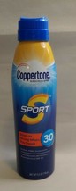 Coppertone Sport Sunscreen SPF 30 Body Spray Continuous Spf#30 5.05 oz e... - £4.07 GBP