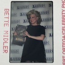 1995 Bette Midler VH1 Honors Celebrity Color Photo Transparency Slide - £7.58 GBP