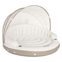 Intex - Inflatable Floating Island with Sunshade for Swimming Pool, 78.5... - £222.51 GBP