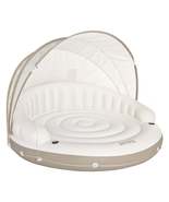 Intex - Inflatable Floating Island with Sunshade for Swimming Pool, 78.5... - £221.35 GBP