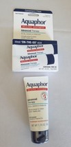 Aquaphor Healing Ointment Advanced Therapy 1× 1.75 oz + 2× On The Go 0.3... - £13.13 GBP