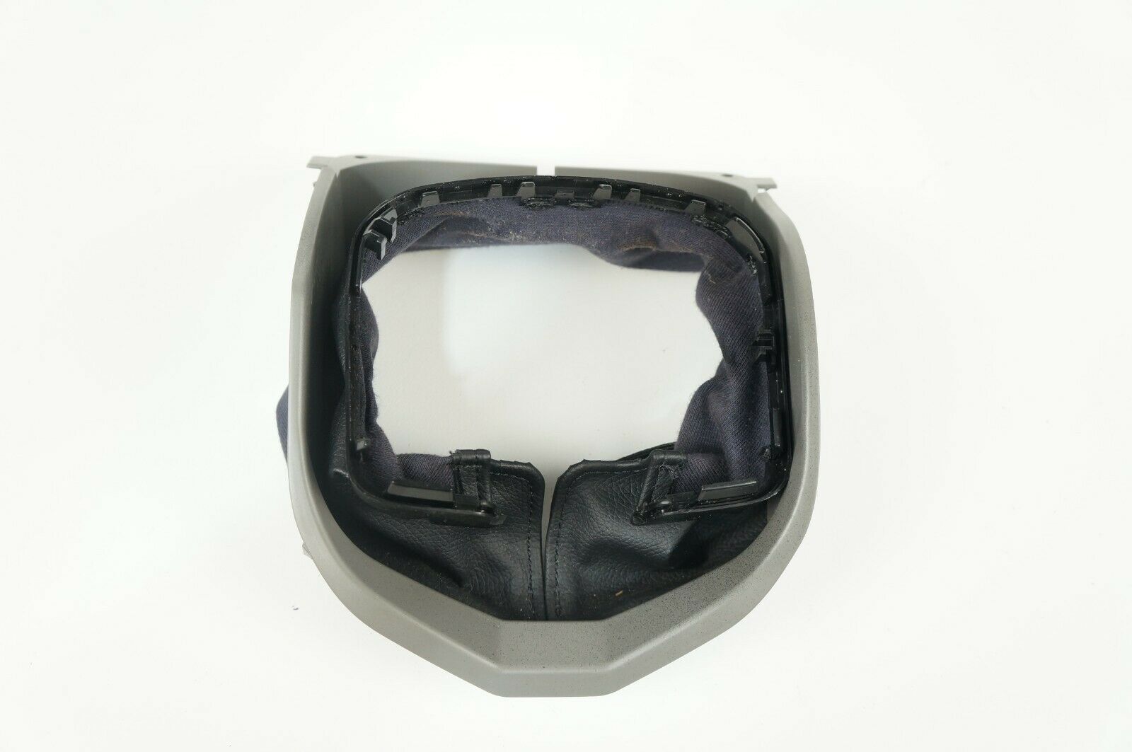 08-2011 Mercedes W204 C300 C350 C250 steering column cover boot trim gre... - $35.87