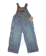 Boy OshKosh Latzhose stripe overall conductor bib Jeans 3 or 9 M Months ... - $479.50 MXN