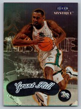 1999-00 Fleer Mystique #2 Grant Hill Rookie Card RC Pistons Cards - $2.86