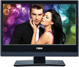 Naxa NTD-1356 13.3&quot; Widescreen Hd Led Tv With Dvd Player + AC/DC Car Package - £135.53 GBP
