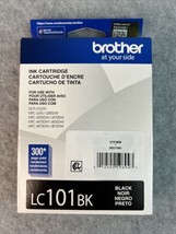 Brother LC101BK Ink Cratridge Factory OEM Exp Date 04-2025 Brand New - £12.29 GBP