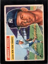1956 Topps #88B Johnny Kucks Good (Rc) Yankees White Backs *NY3619 - £3.14 GBP