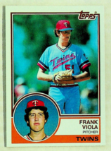 1983 Topps Frank Viola #586 Baseball Card - Vending Case - £4.97 GBP
