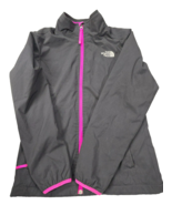 The North Face Womens/Girls Jacket: Black with Pink Interior: SIZE LARGE - €21,29 EUR