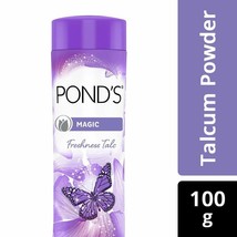POND&#39;S Magic Freshness Talcum Powder, Acacia Honey, 100g (Pack of 1) - £10.89 GBP