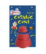 Zanies Hard Rubber Cosmic Cones Dog Toys, Red - $15.48 CAD
