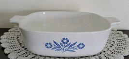 Corning Ware ~ 1 Qt. ~ Cornflower Blue Casserole Dish ~ P-1-B ~ USA (2B) - $35.00