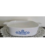 Corning Ware ~ 1 Qt. ~ Cornflower Blue Casserole Dish ~ P-1-B ~ USA (2B) - $49.11 CAD