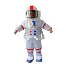 Inflatable Adult Astronaut Space Suit Costume for Halloween - £71.93 GBP+