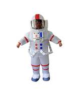 Inflatable Adult Astronaut Space Suit Costume for Halloween - £71.31 GBP+