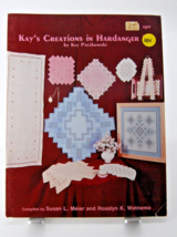 VTG Kay&#39;s Creations in Hardanger III Kay Paczkowski Pattern Booklet - £3.36 GBP