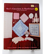 VTG Kay&#39;s Creations in Hardanger III Kay Paczkowski Pattern Booklet - $4.50