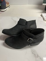 NEW Women&#39;s Clarks Adreena Mid Booties &#39;Black&#39; Style size 10 - $69.30