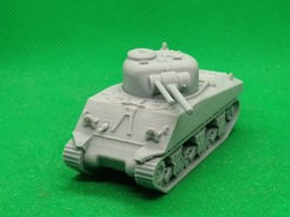 1/72 scale - US Sherman M4A3R3 Zippo flamethrower tank, WW 2, 3D printed - £4.69 GBP