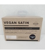 Shine by Night Vegan Satin Beauty Boost Hydrating Satin Pillowcase Standard - £11.41 GBP