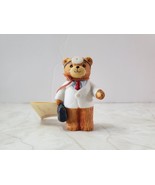 Vintage 1980 Enesco Lucy and Me Bear Medical Doctor - £10.97 GBP