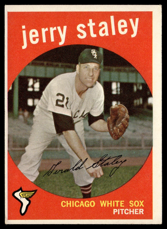 1959 Topps Jerry Staley #426 Chicago White Sox  - $14.41