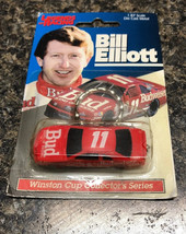 Legends Of Racing Bill Elliott Budweiser Key Chain  1:87 Die Cast Metal (DCA13) - £4.71 GBP