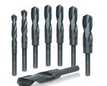Jumbo Silver &amp; Deming Drill Bit Set, 8 Piece, 1/2&quot; Inch Shank Industrial... - $65.99