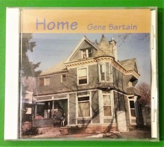 Gene Sartain : HOME (CD, 1997 Wet Dog Studiios) NEW Sealed - £30.30 GBP