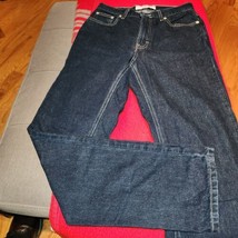 Tommy Hilfiger Women&#39;s Dark  Blue Jeans Size 8R Casual, W 30 L 31, worn ... - $12.67