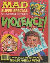 ORIGINAL Vintage Summer 1984 Mad Magazine Super Special - £15.56 GBP
