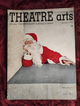 THEATRE ARTS January 1951 Aaron Copland William Archibald Judith Anderson - £7.63 GBP