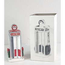 Dept 56 Village Phone Booth The Original Snow Village VTG 1994 In Original Box - £14.08 GBP