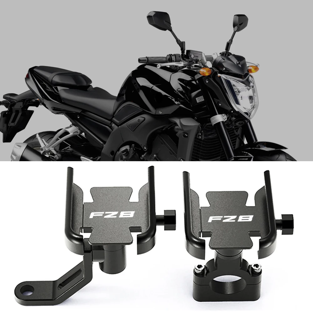 Motorcycle Accessories NEW Phone Holde Mirror Bracket GPS Clip Bicycle Stand For - £22.01 GBP