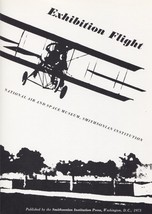 Smithsonian Inst. National Air &amp; Space Museum 1973 &quot;Exhibition Flight&quot; 28 pages - £11.79 GBP