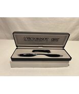 Victorinox Black Swiss Army Knife &amp; Cross Pen in Presentation Case - $89.09