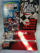 Vintage Nascar Vhs Lot Of 3 - Special Edition Winston Cup, Top Ten, 2000... - £7.11 GBP