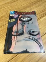 DC Comics Underworld January 1988 Issue #2 Comic Book KG - £10.28 GBP