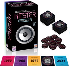 Hitster Jumbo Edition The Ultimate Music Quiz Party Card Game for Adults and Fam - $46.65