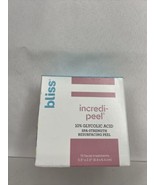 BLISS That&#39;s Incredi-Peel Spa-Strength Glycolic Resurfacing 15 Pads COMB... - $262.09 MXN