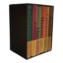 Great Religions of Modern Man by George Braziller Boxed Book Set HC 1961... - $23.76