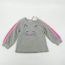 Cabana by Crown &amp; Ivy Toddler Girls Cat Graphic Top Shirt NWT $32 - £14.28 GBP