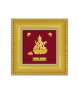 24ct Pure Gold Leaf Saraswati Frame 12.7 x 12.7cm - $108.68