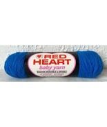 Vintage Red Heart Orlon Acrylic Wintuk Baby Yarn - 1 Skein Skipper Blue ... - £5.93 GBP