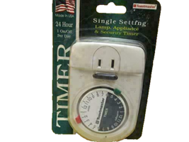 Programmable Single Event 24 hour automatic timer - $43.69