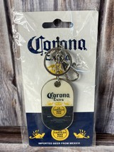 Corona Extra Beer Metal Keychain - New - Rare! - £6.24 GBP