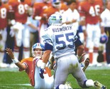 JOHN ELWAY &amp; BRIAN BOSWORTH 8X10 PHOTO DENVER BRONCOS PICTURE NFL FOOTBALL - £3.96 GBP