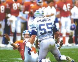 John Elway &amp; Brian Bosworth 8X10 Photo Denver Broncos Picture Nfl Football - £3.90 GBP