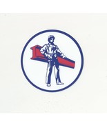 RETRO IW IRON WORKERS IRONWORKER LU UNION TRADES Sticker - $76.02 MXN